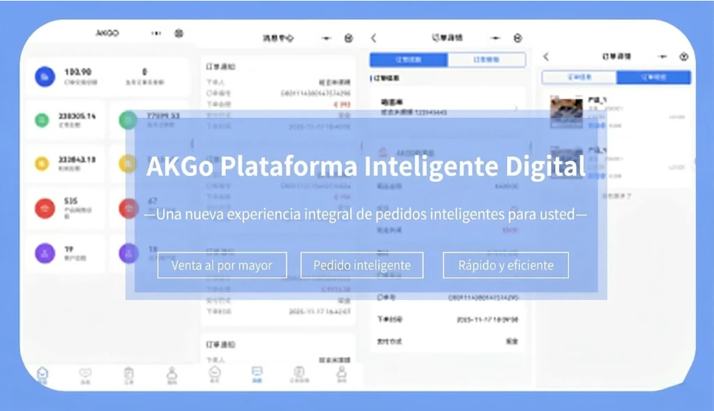 Sistema de pedidos e inventario para distribución mayorista