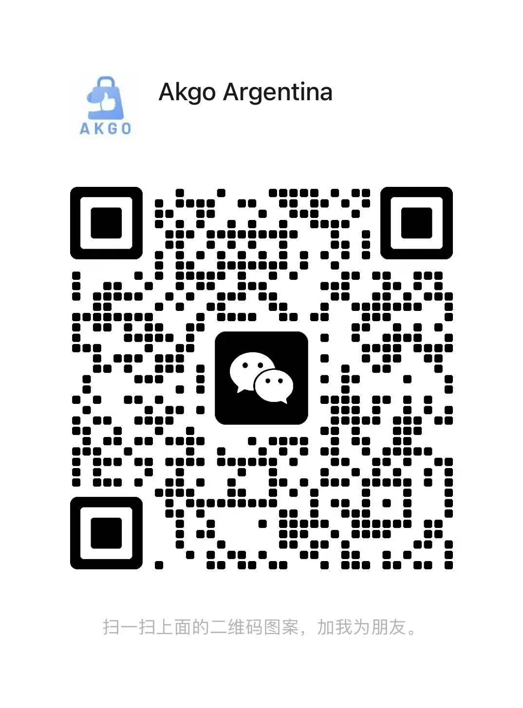 AKGO 试用咨询微信二维码